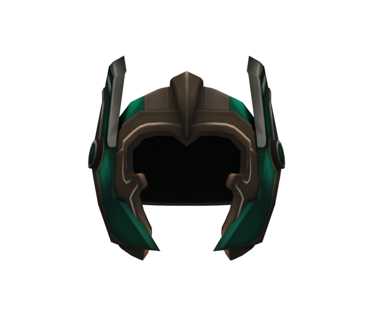 Pc Computer Roblox Thor S Helmet The Models Resource - roblox racer helmet