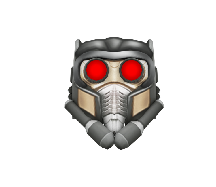 Pc Computer Roblox Star Lord S Mask The Models Resource