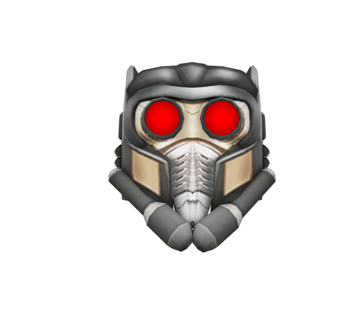 Pc Computer Roblox Star Lord S Mask The Models Resource - download zip archive