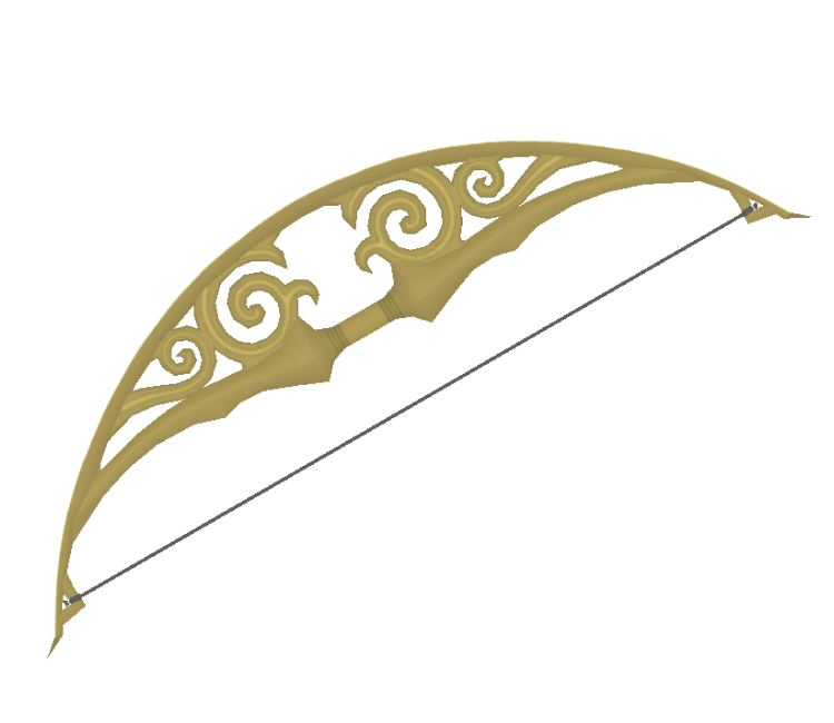 breath of the wild bow toy