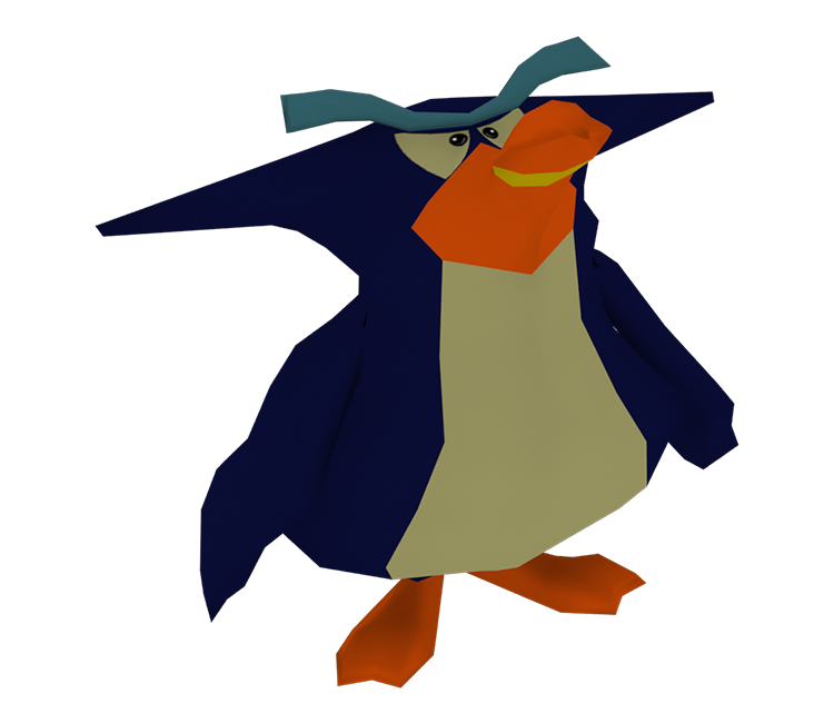 PlayStation 2 - Crash Bandicoot: Wrath of Cortex - Penguin - The Models Resource PlayStation 2 - Crash Bandicoot: Wrath of Cortex - Penguin - The Models Resource