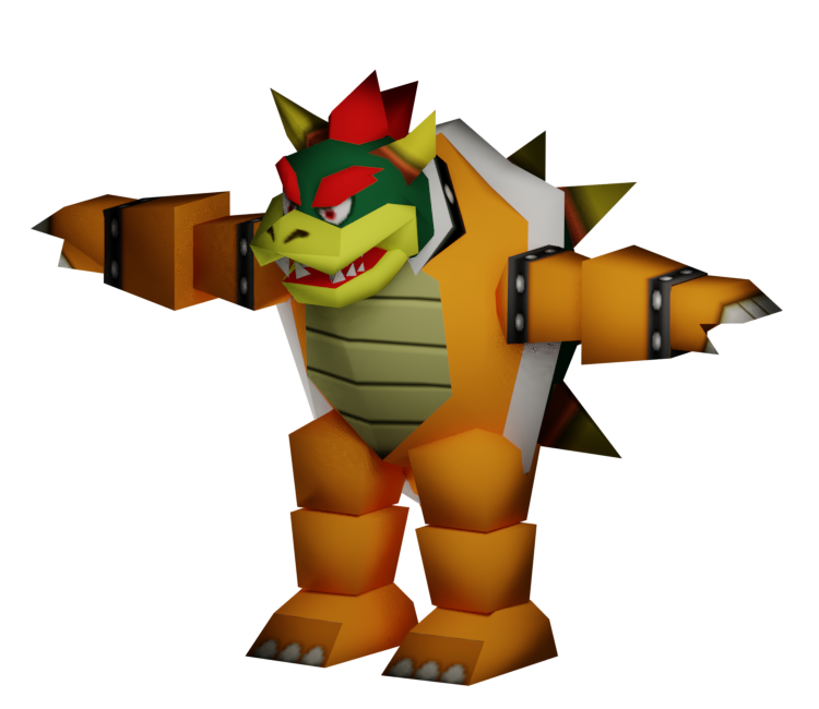 Nintendo Switch - Super Smash Bros. Ultimate - Bowser - The Models Resource