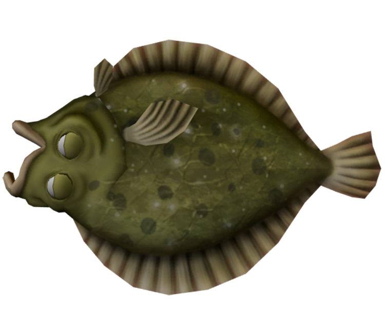 Wii - Rapala: We Fish - Halibut - The Models Resource