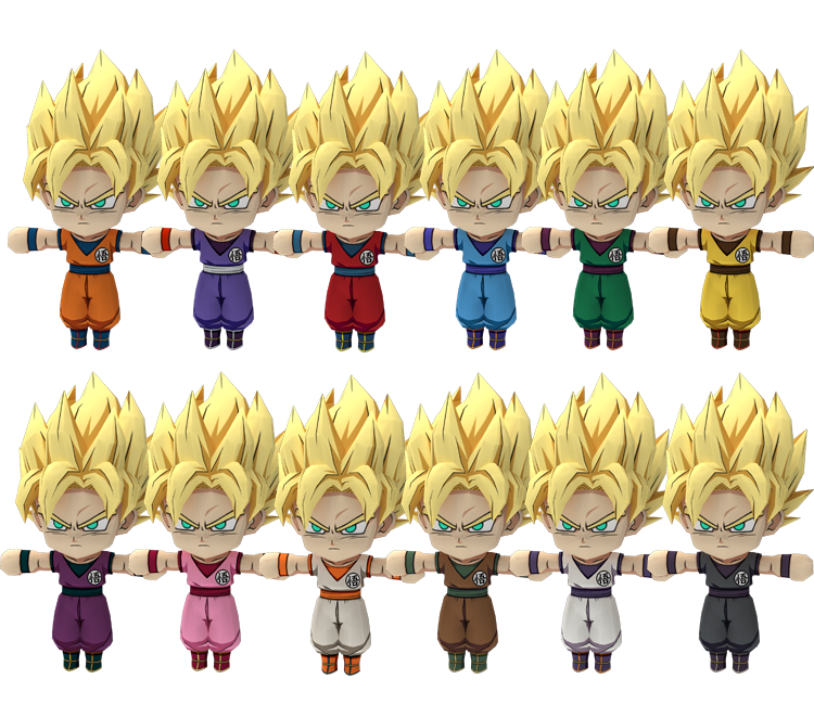 PC / Computer - Dragon Ball Online - The Models Resource