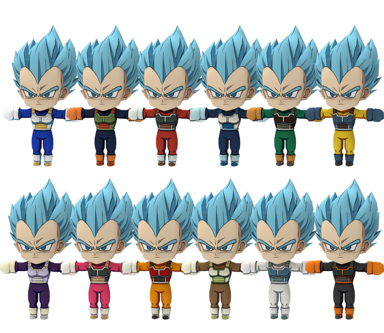 Dragon Ball Fighterz Sprites