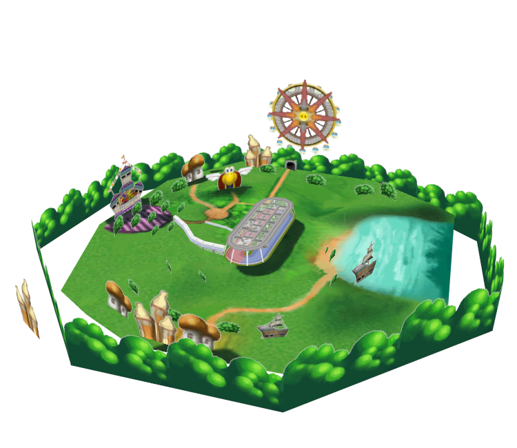 Baby Park Map
