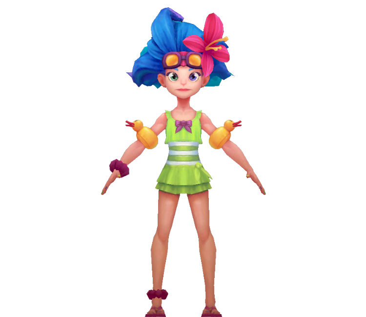 zoe figure lol