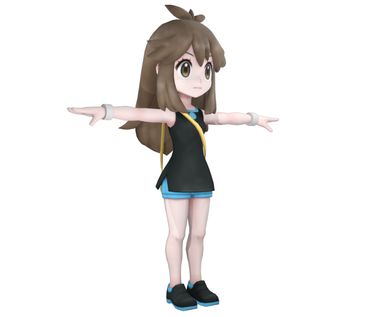 Pokemon Trainer Green  Pokemon Let's Go Eevee 