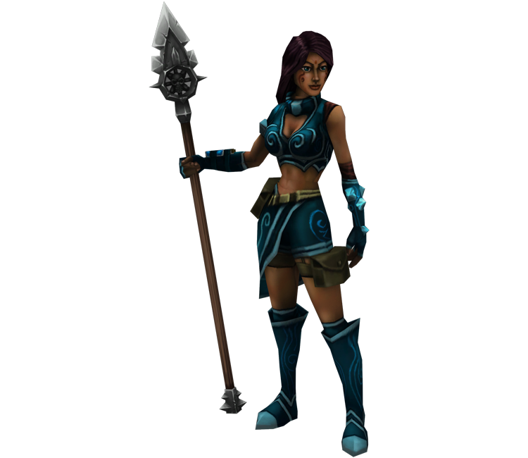 PC / Computer - Torchlight - Syl - The Models Resource