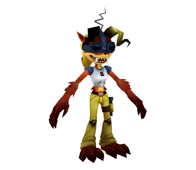 Xbox 360 - Crash: Mind Over Mutant - Evil Coco - The Models Xbox 360 - Crash: Mind Over Mutant - Evil Coco - The Models