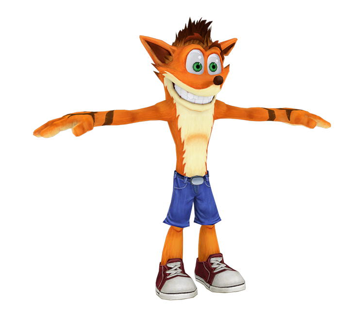 Xbox 360 - Crash Of The Titans - Crash Bandicoot - Download Free 3D model  by Nikolas666 (@Nikolas666) [8d233ca]