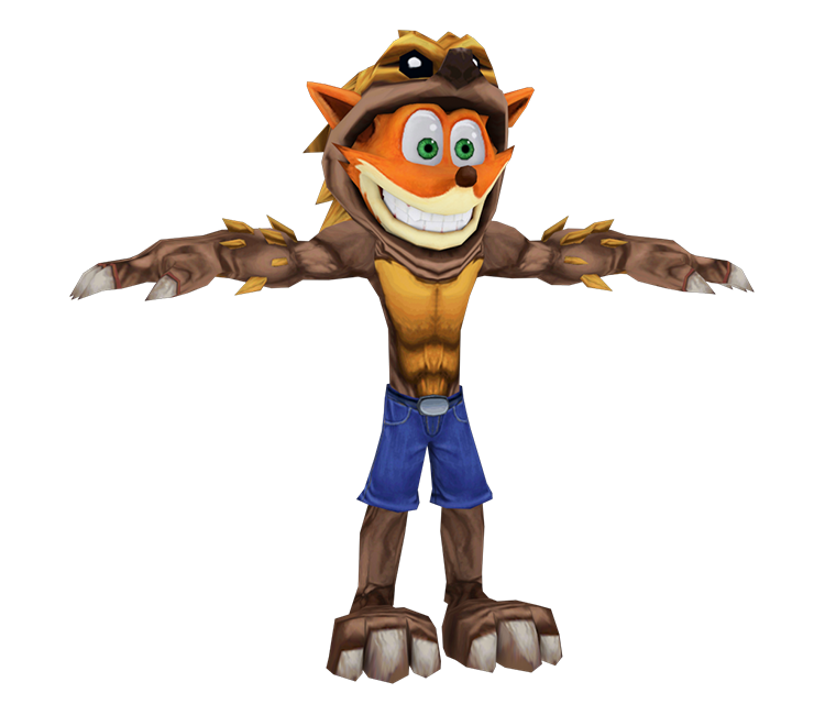 Xbox 360 - Crash: Mind Over Mutant - Spike Suit - The Models Xbox 360 - Crash: Mind Over Mutant - Spike Suit - The Models