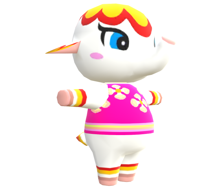 Mobile - Animal Crossing: Pocket Camp - Margie - The Models Resource Mobile - Animal Crossing: Pocket Camp - Margie - The Models Resource