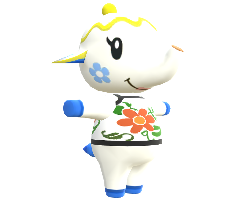 tia animal crossing plush