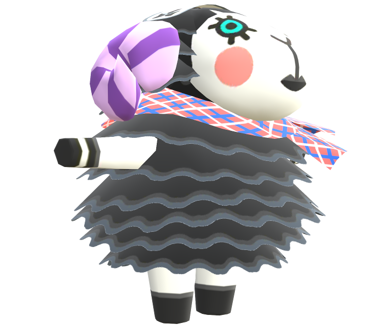 animal crossing muffy plush