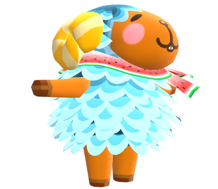 wendy animal crossing plush