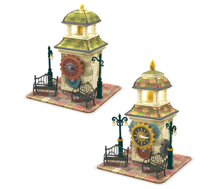 clockwork tower