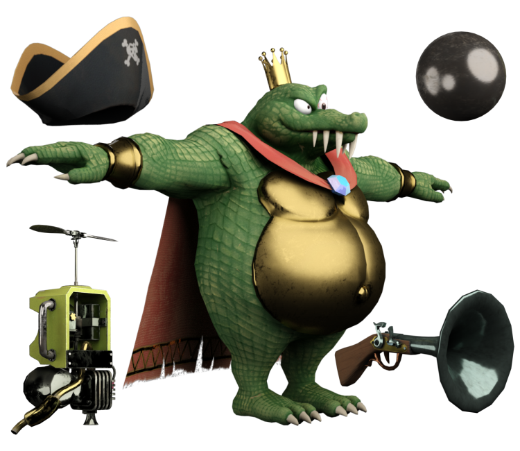 Nintendo Switch Super Smash Bros Ultimate King K Rool The