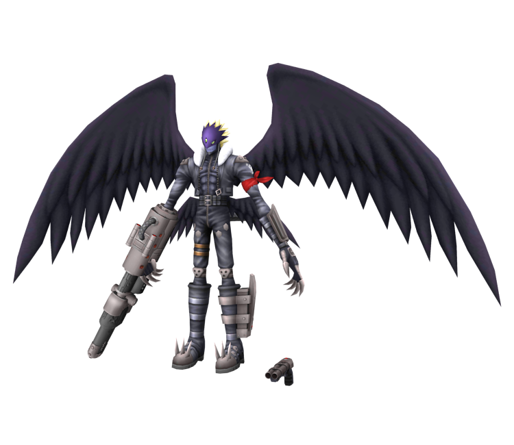 beelzemon statue