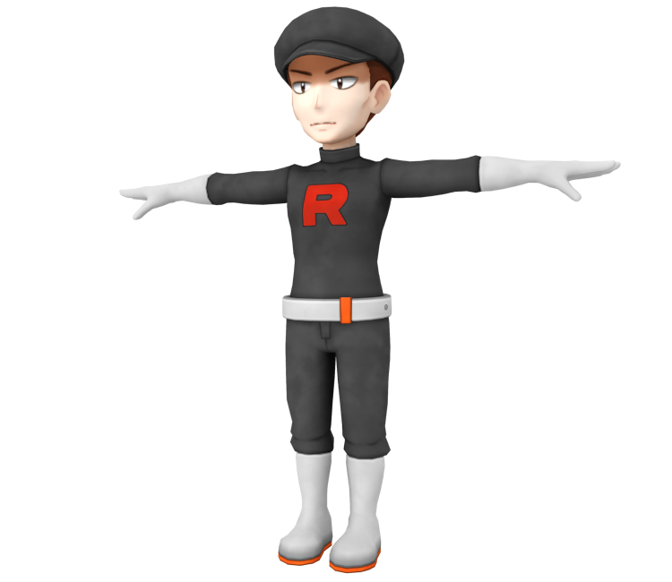 Pokémon Let&#039;s Go Pikachu/Eevee - Team Rocket Grunt Minecraft Skin