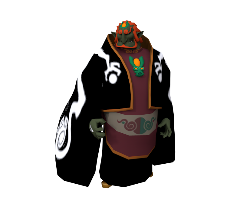 ganondorf statue wind waker