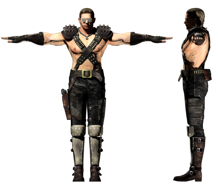 Resident Evil 5. 