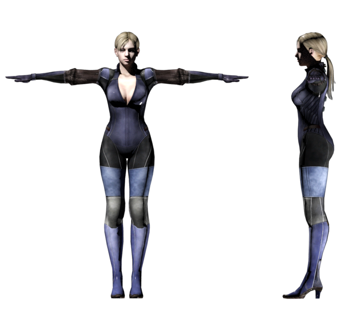 Resident Evil 5 PC - Chapter 1-1 - Jill Battlesuit 