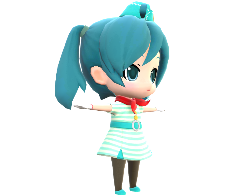 3ds hatsune miku project
