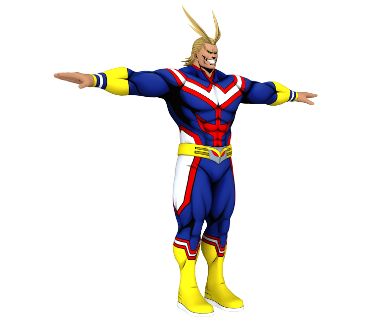 All Might, Heroes Online Wiki