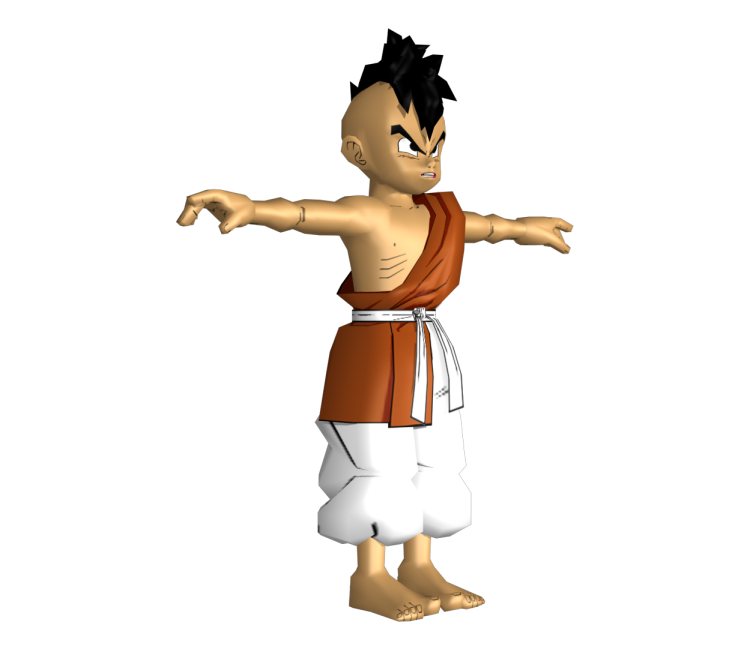 PlayStation 2 - Dragon Ball Z Budokai 3 - Kid Goku - The Models