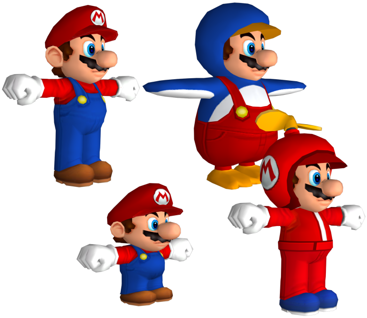 Mario, Wii Wiki