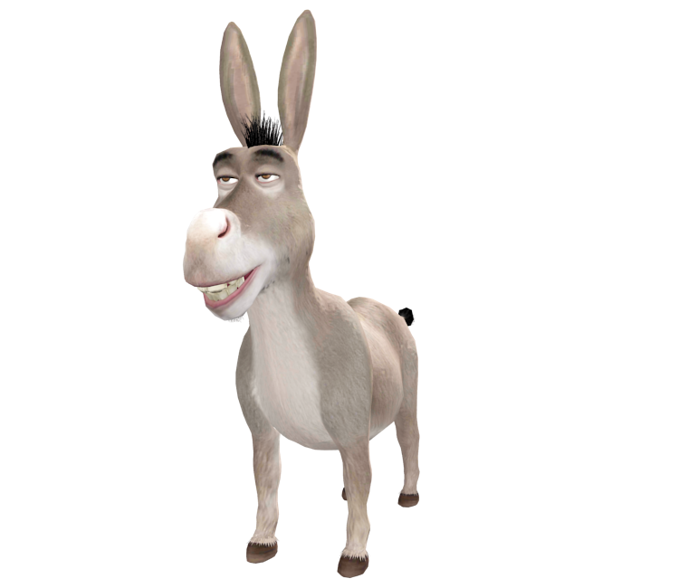 Donkey Shrek Png Freeuse Stock - Donkey From Shrek Png, png, transparent png