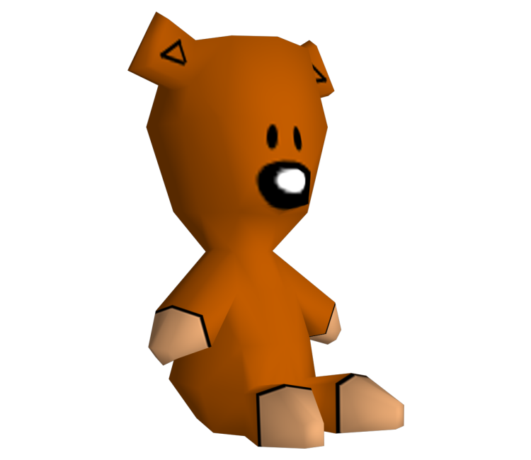 mr bean bear cartoon