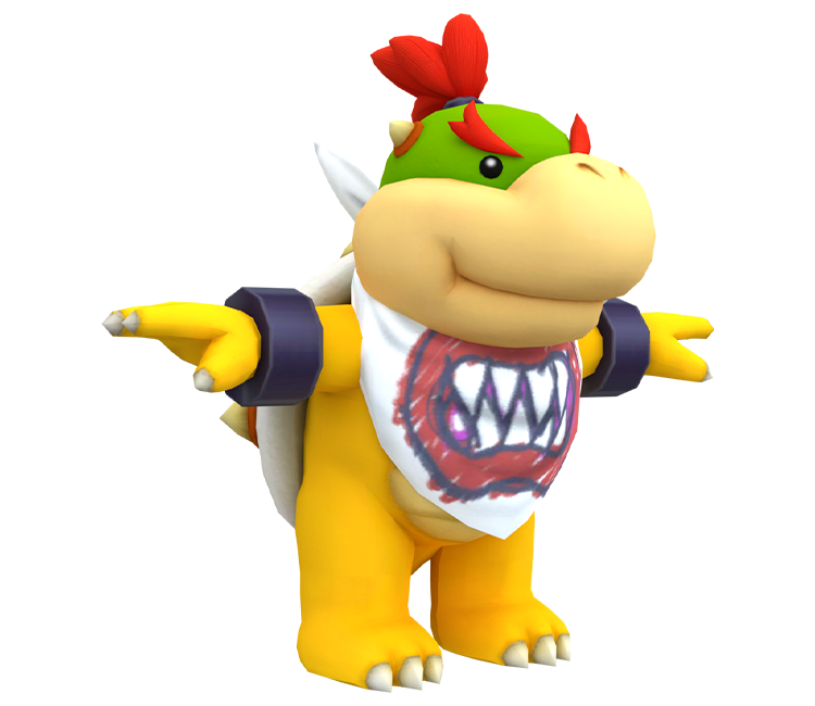 3D bowser jr - super mario - TurboSquid 1602099