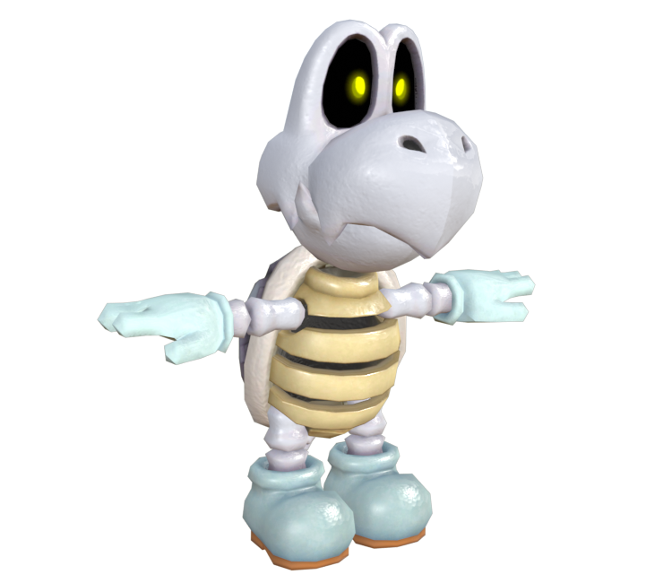 world of nintendo dry bones
