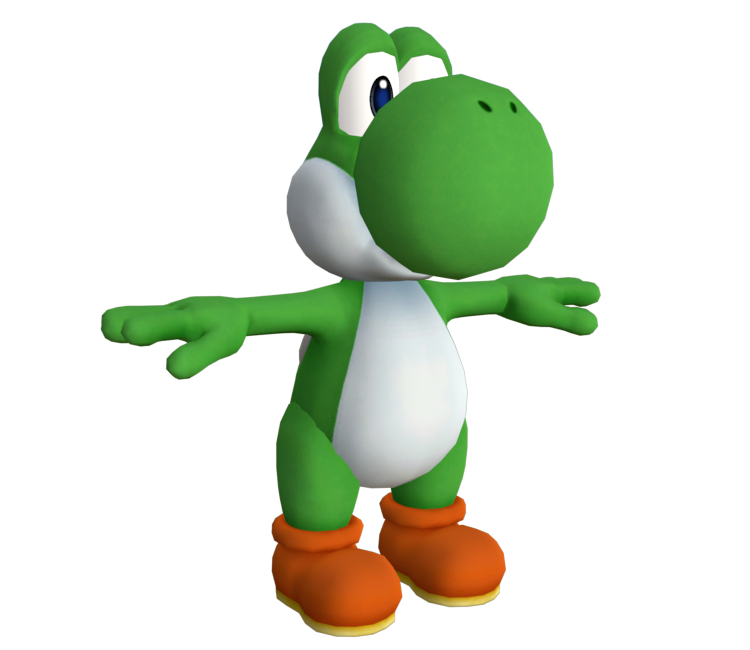 Yoshi - Mario Party Legacy