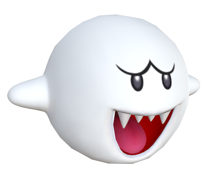 Boo From Super Mario