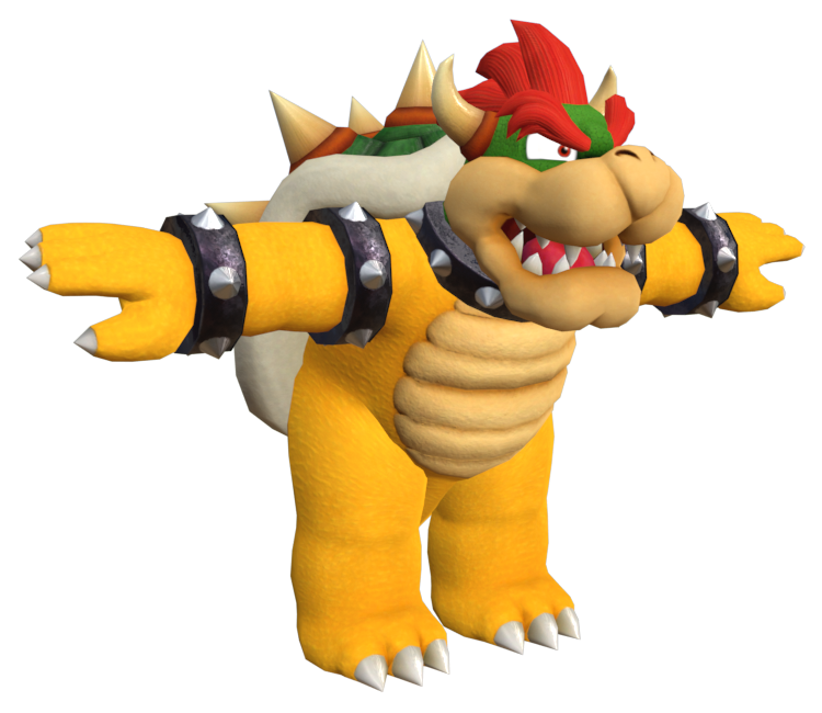 Nintendo Switch - Super Smash Bros. Ultimate - Bowser - The Models Resource