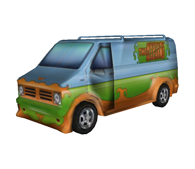 scooby doo 2 van