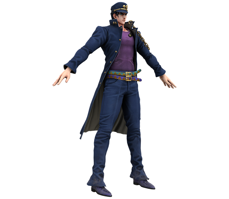 Jotaro Kujo (JoJo) - Rigged - Buy Royalty Free 3D model by maisth [cc3a4c1]  - Sketchfab Store