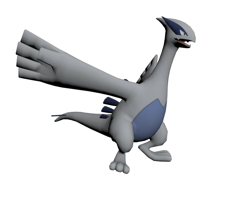 Mobile - Pokémon HOME - #249 Lugia - The Models Resource