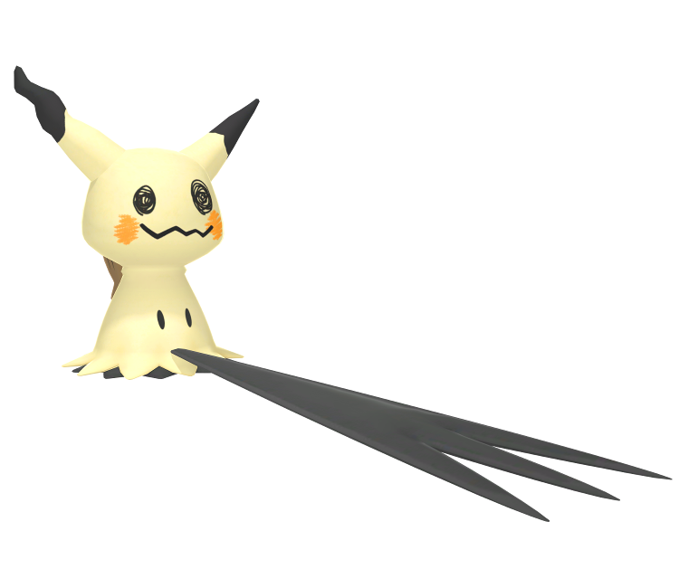 PhillyBeatzU on X: Shiny Totem Pokemon can possibly be Encountered! [Part  2] *Mimikyu has 2 models for regular form & substitute.   / X