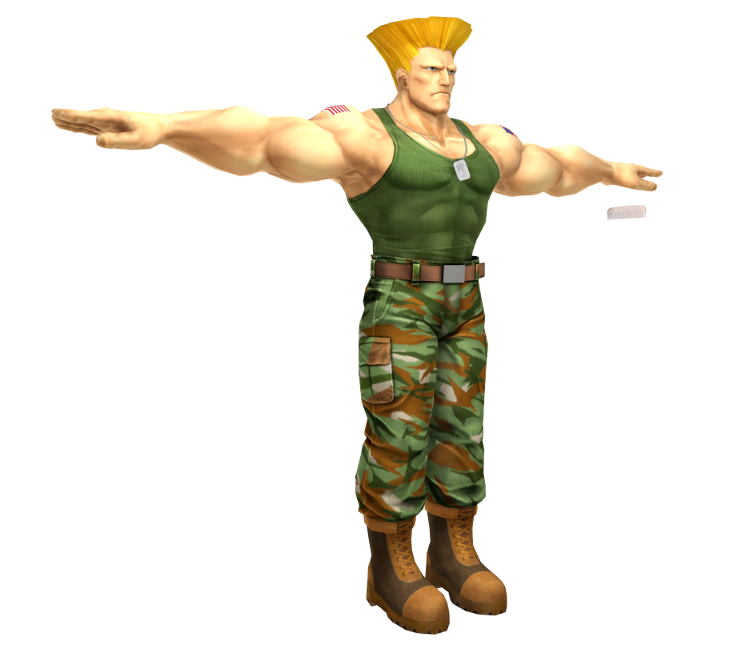 Guile (Street Fighter) [CMC+ V8/V7] [Super Smash Bros. Crusade] [Mods]