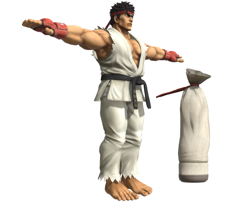 Xbox 360 - Super Street Fighter IV: Arcade Edition - Ryu - The Models  Resource