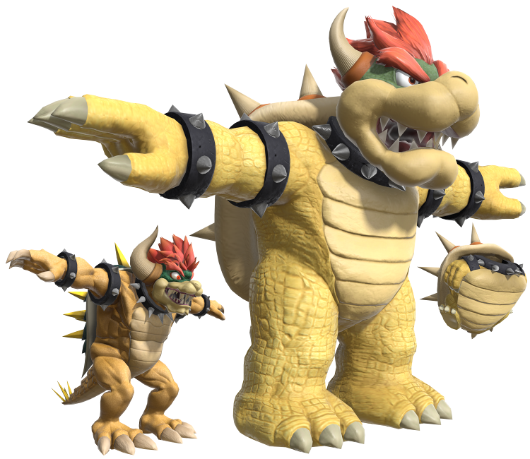 Giga Bowser - SmashWiki, the Super Smash Bros. wiki