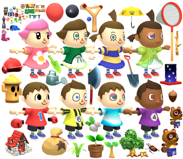 Super Smash Bros. for Nintendo 3DS / Wii U: Villager