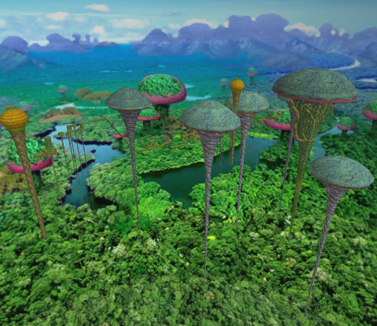 Dreamcast - Sonic Adventure 2 - Green Forest - The Textures Resource