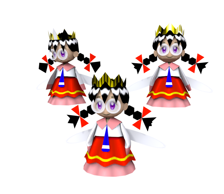 Nintendo 64 - Kirby 64: The Crystal Shards - Fairy Queen - The Models  Resource