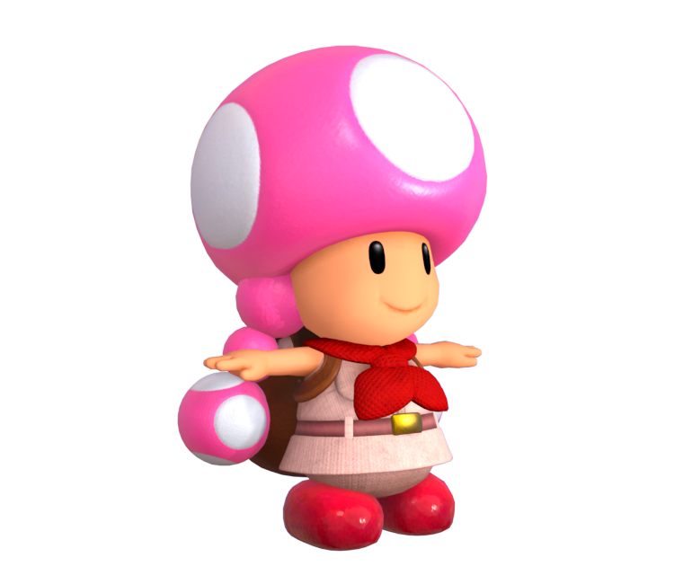 Toadette Figure 