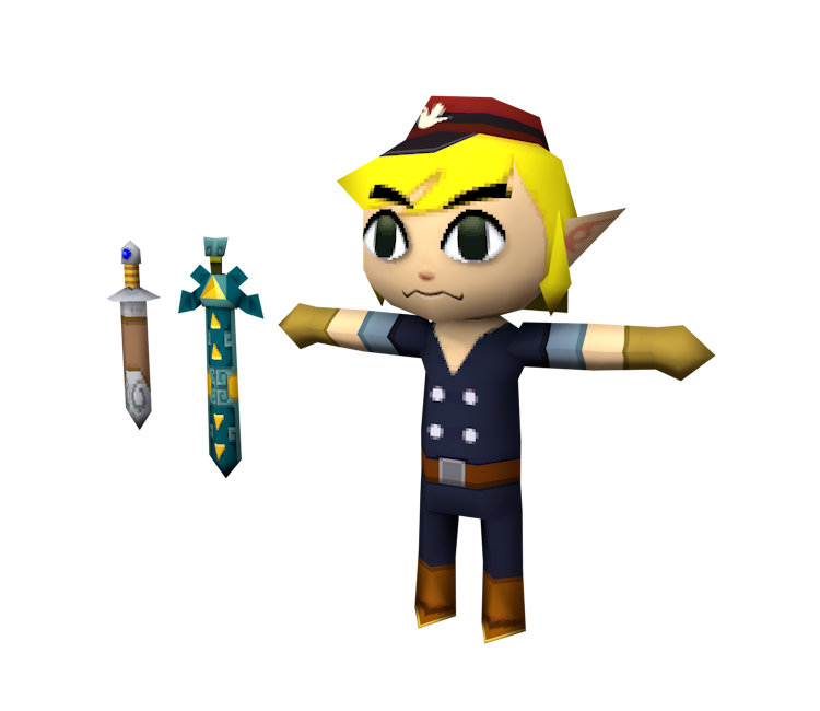 PAPERMAU: The Legend of Zelda: Spirit Tracks - Engineer Link Paper Modelby  Paper Zelda